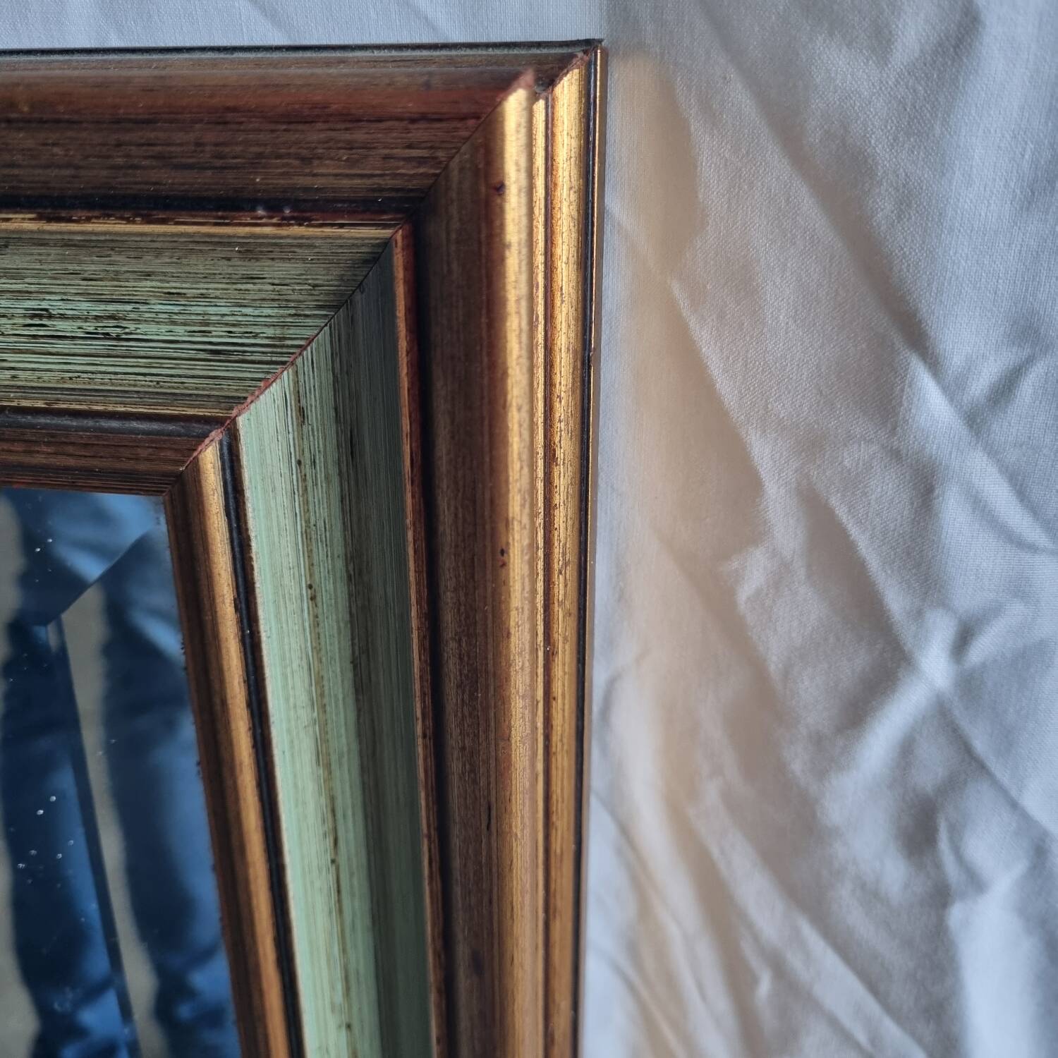 Miroir en bois, 1980