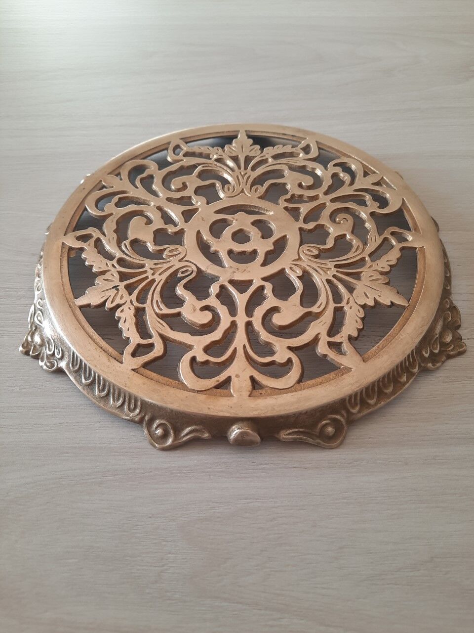 Antique brass trivia