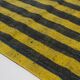Vintage Stripe Wool Kilim Rug