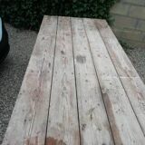 Old farm or workshop table