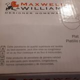 Maxwell Williams 3 Compartment Appetizer Platter