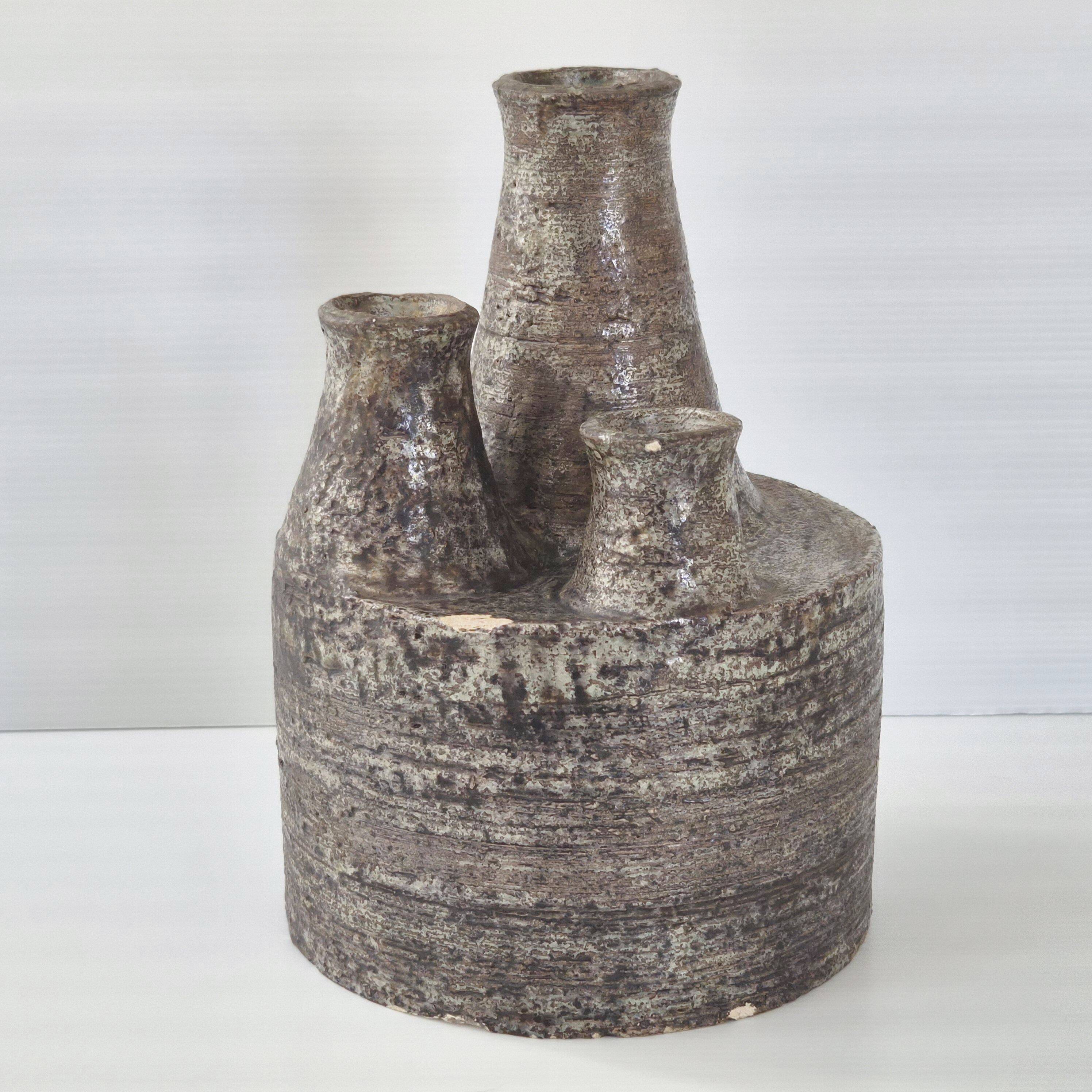 Vase trilobé vintage 1960