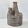 Vintage trilobed vase 1960