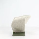 "Ribbon Chair" armchair by Pierre Paulin, Artifort edition
