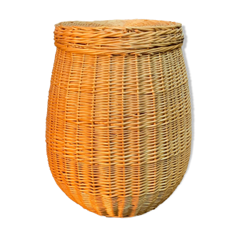 Panière en osier 1960