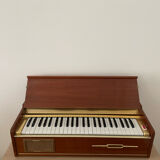 Vintage wooden piano