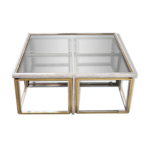 Table basse en métal