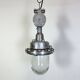 Lampe à Suspension Industrielle Soviétique en Aluminium, 1960s