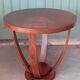 Artdeco pedestal table.