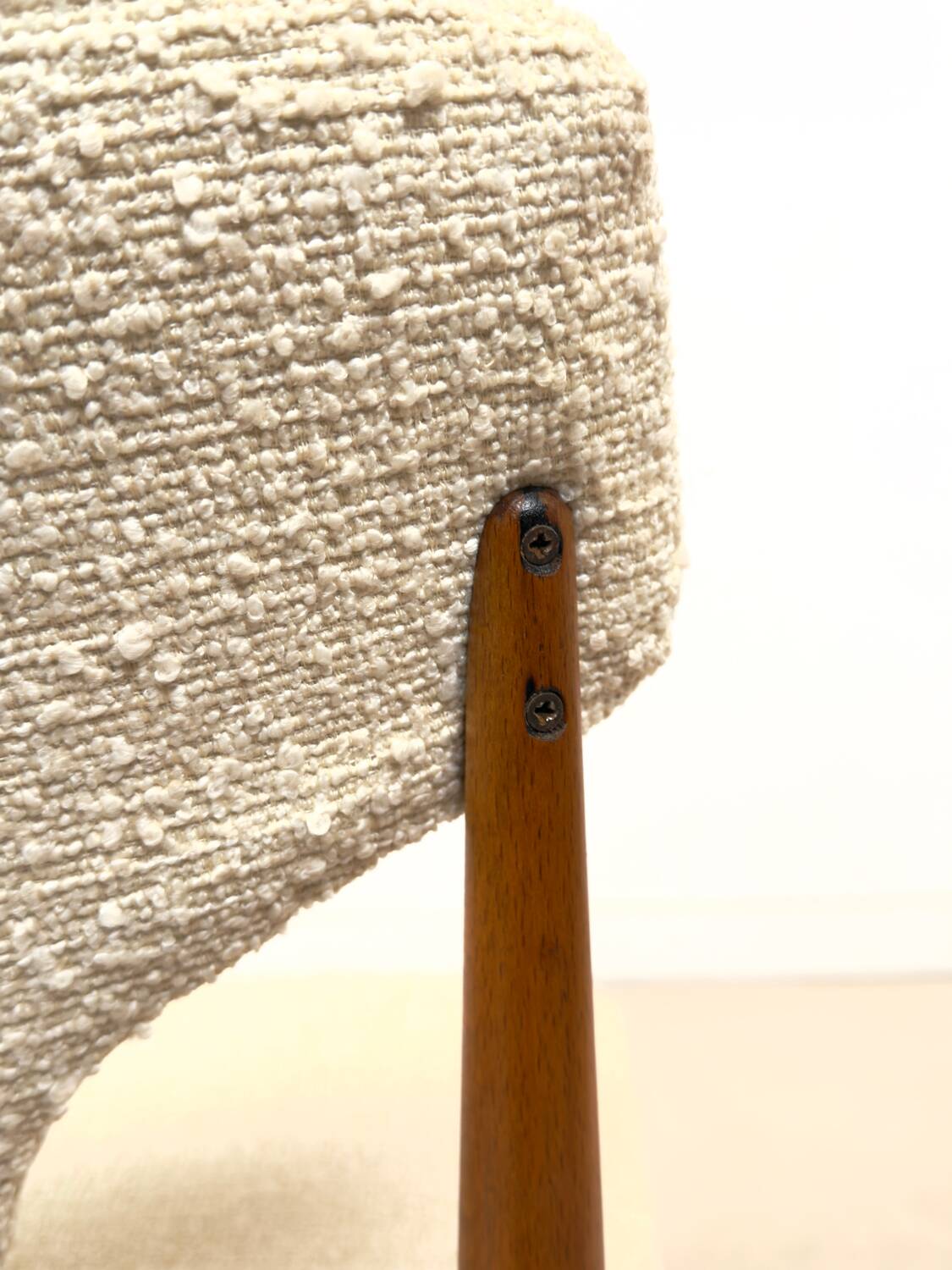 Set of 4 Scandinavian chairs by Elliots of Newbury