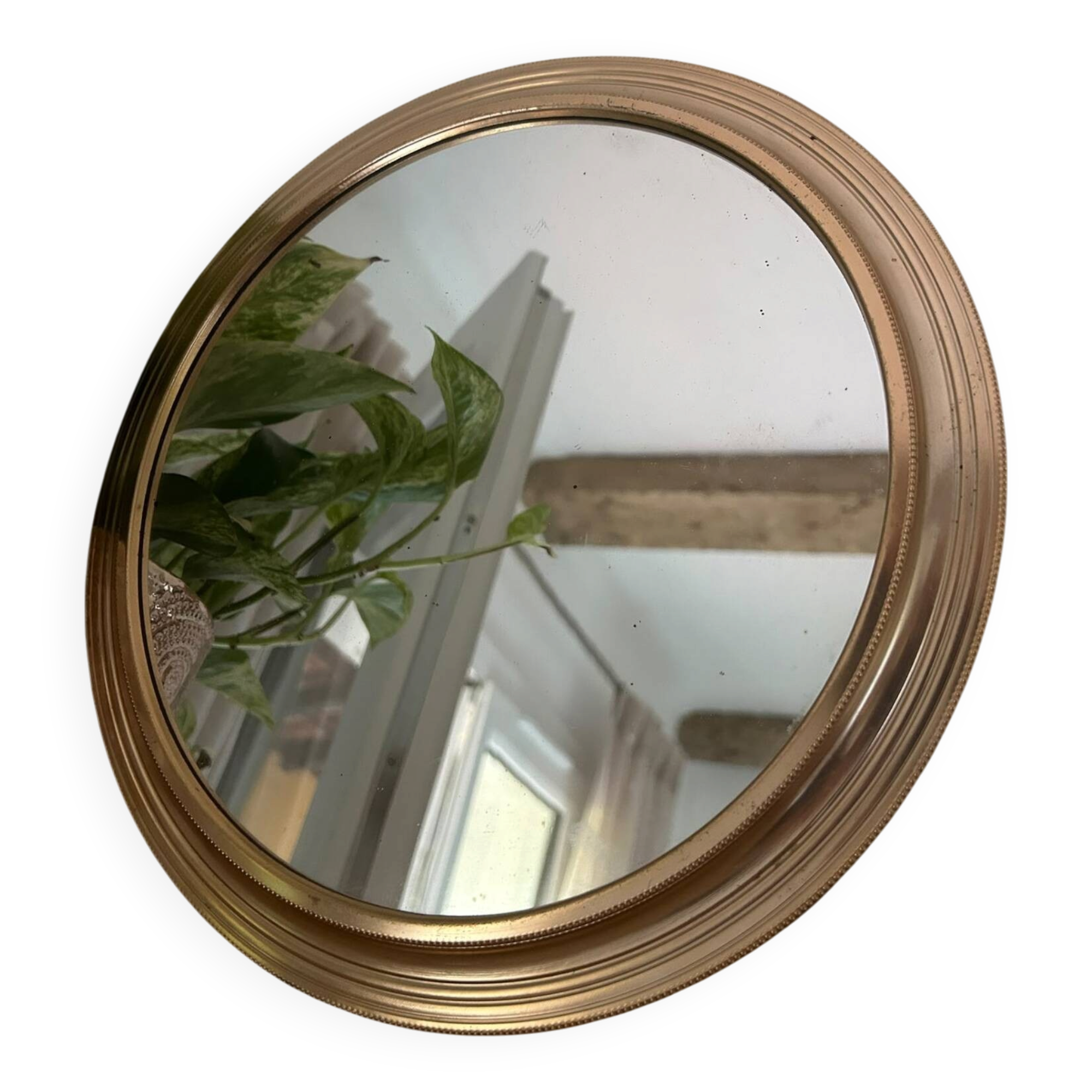 Miroir rond vintage