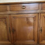 Solid cherry sideboard Louis Philippe style