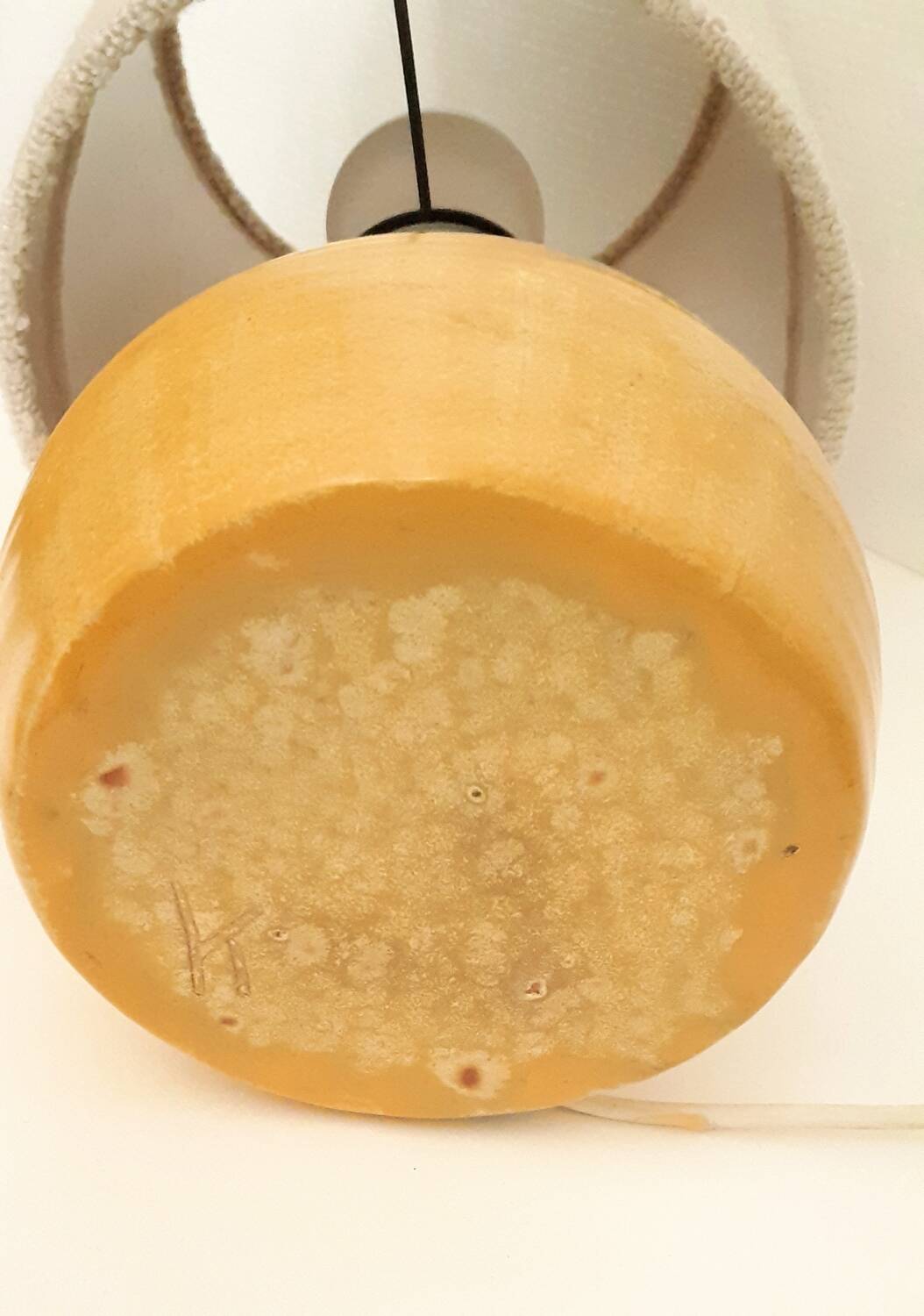 Vintage ceramic lamp