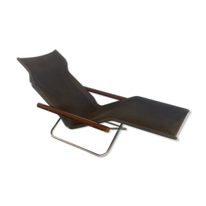 chaise longue pliante