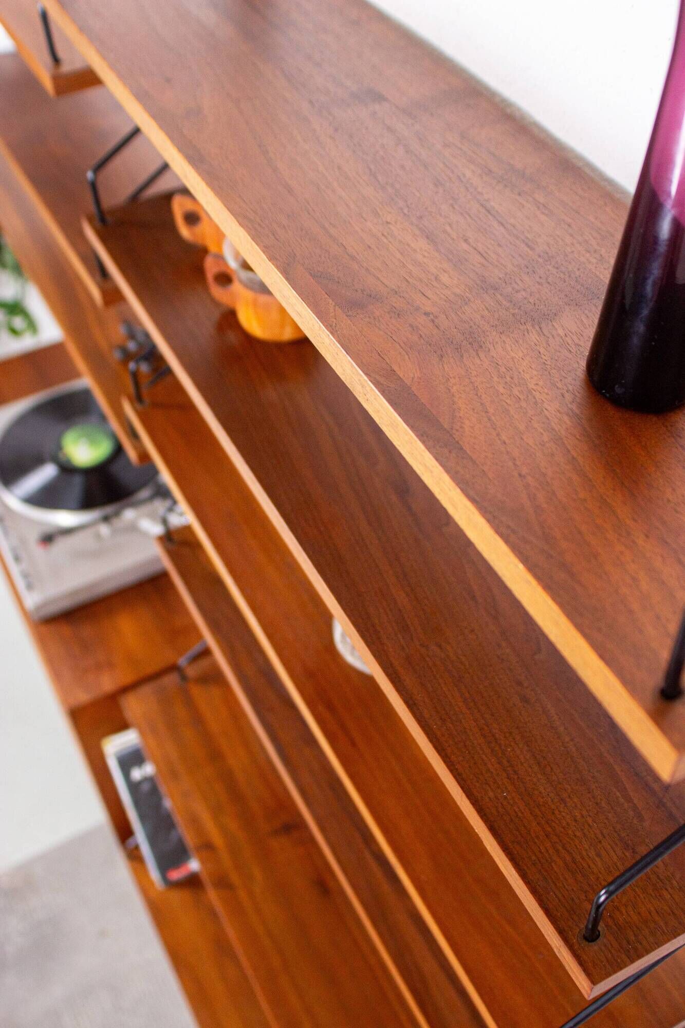 Poul Cadovius Shelving System Cado Royal Vintage Teak 60s