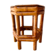 Bamboo plant-holder stool