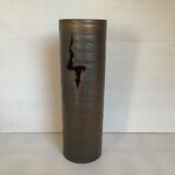 Mobach modernist ceramic roller vase