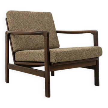 Mid Century ArmchaiR By Zenon Bączyk, Poland, 1960's