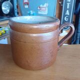 Large mug / Antique stoneware mug
