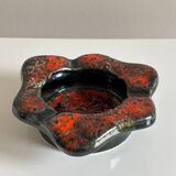 Vallauris ashtray from the 50s
