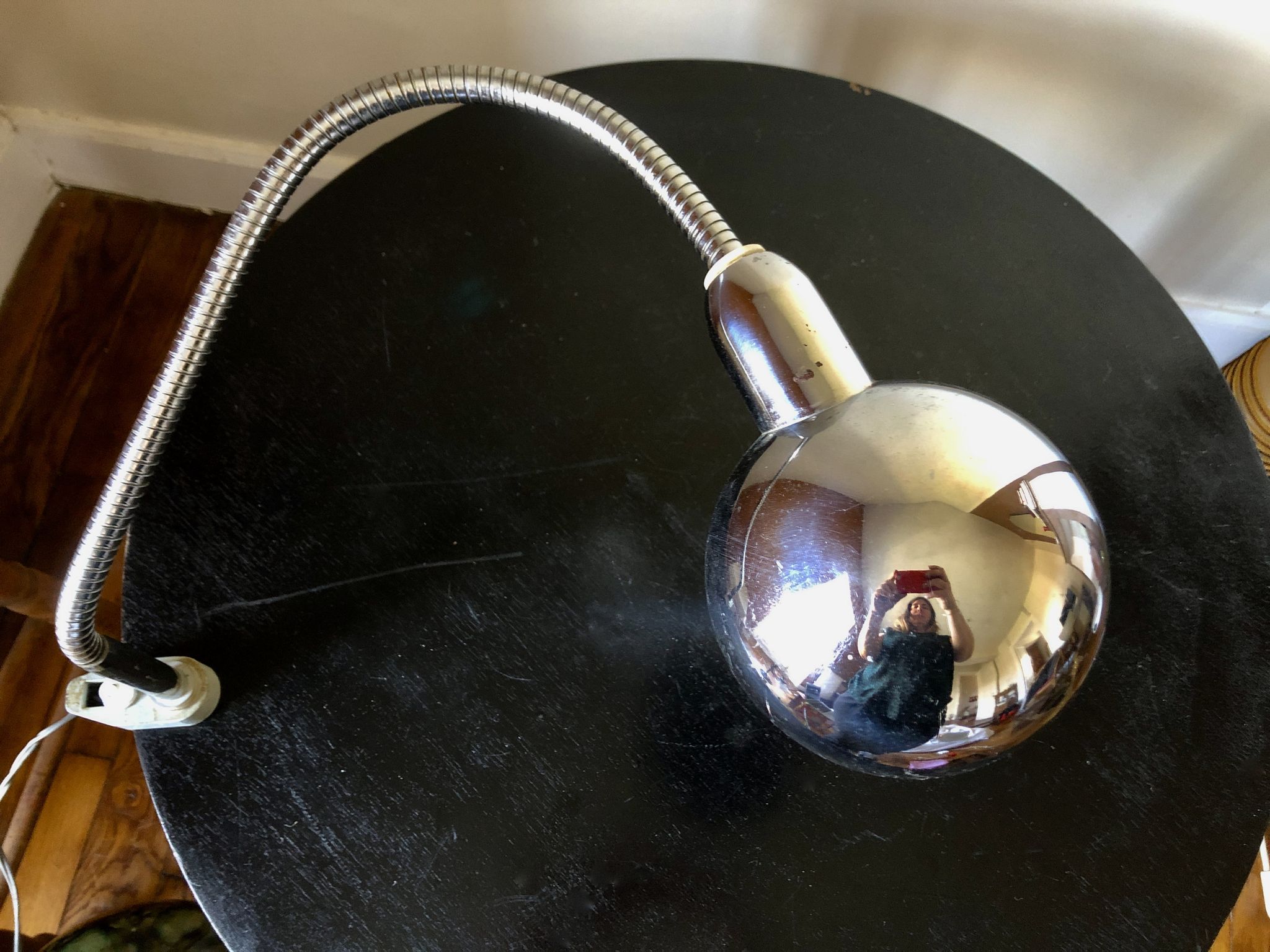 Lampe Jumo modèle 215 années 60