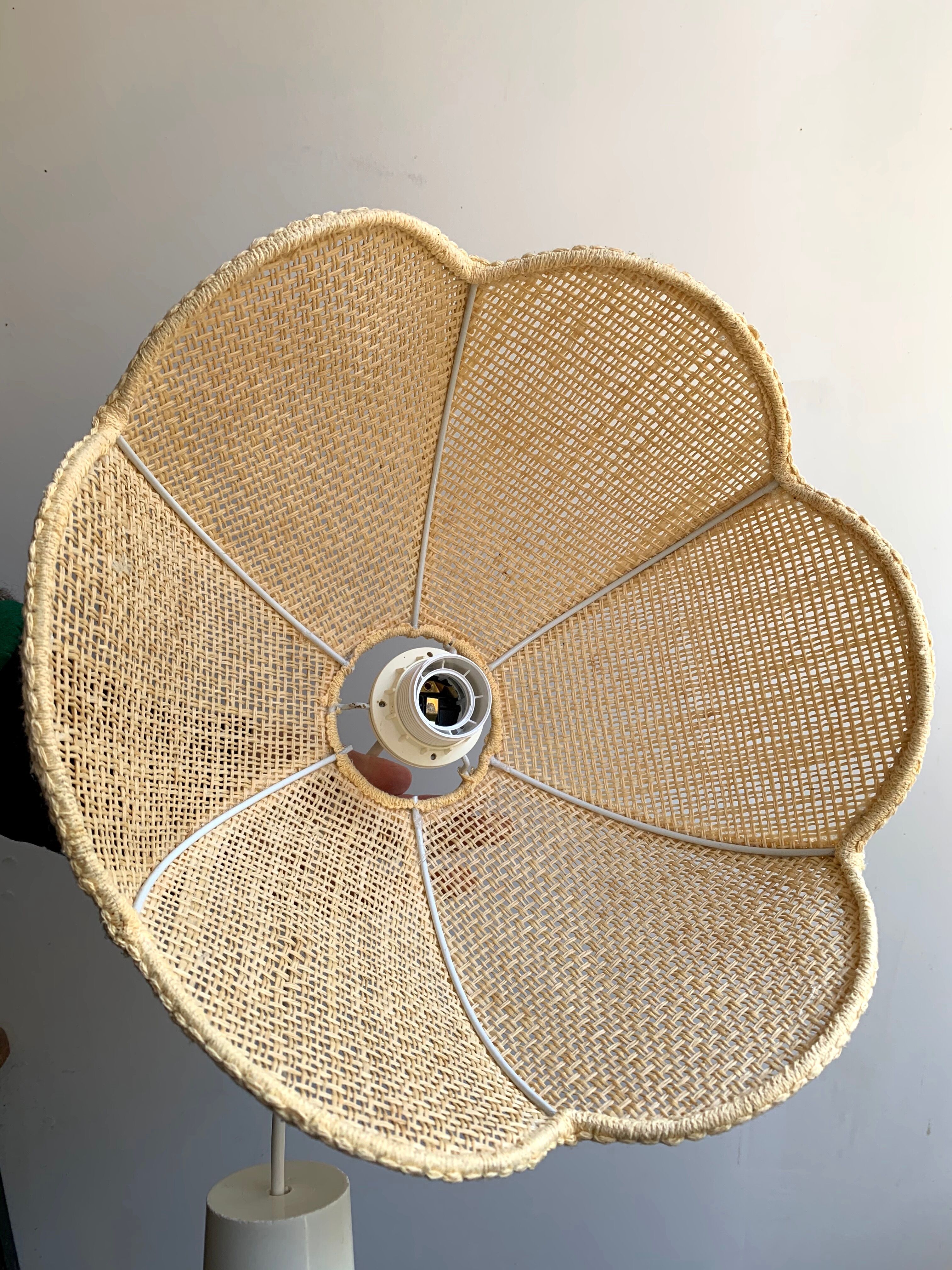 Suspension fleur vintage