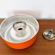 1970s XL Ufo Wall or Ceiling Lamp from Staff