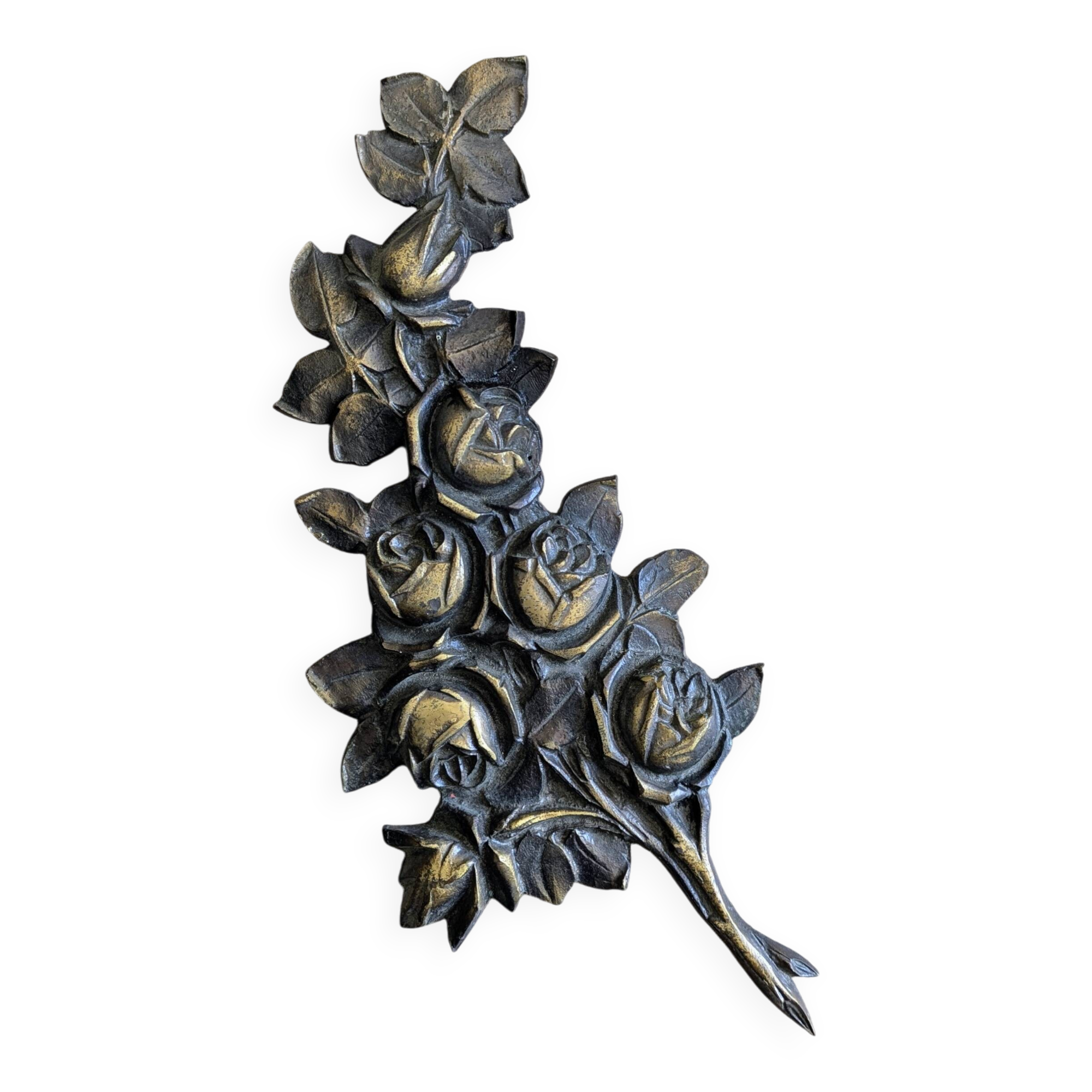 Ornamental pediment plaque (D-0016)