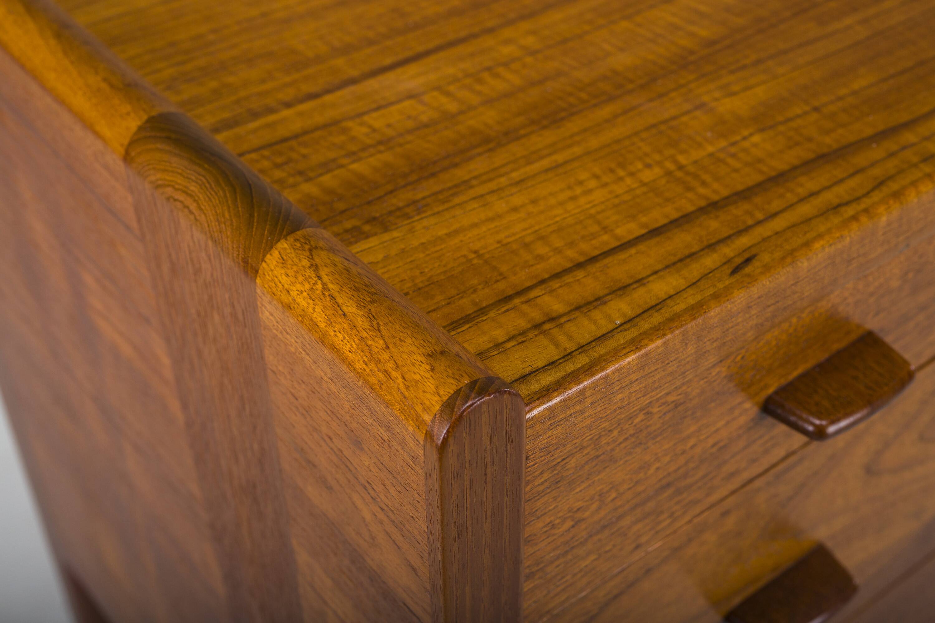 Teak sideboard by Hans J. Wegner for Ry Furniture, 1959