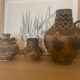 Set de 3 vases West Germany Manufacture Jasba