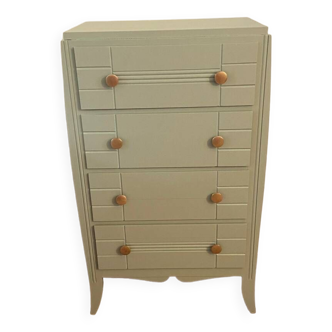 Art Deco chest of drawers 1940