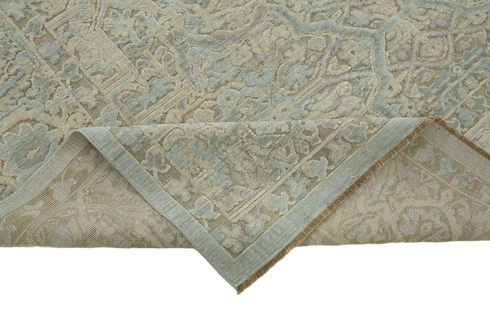 Turkish Handcrafted Loom Oushak Rug 253 cm x 334 cm