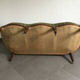 Napoleon III Sofa In Mahogany