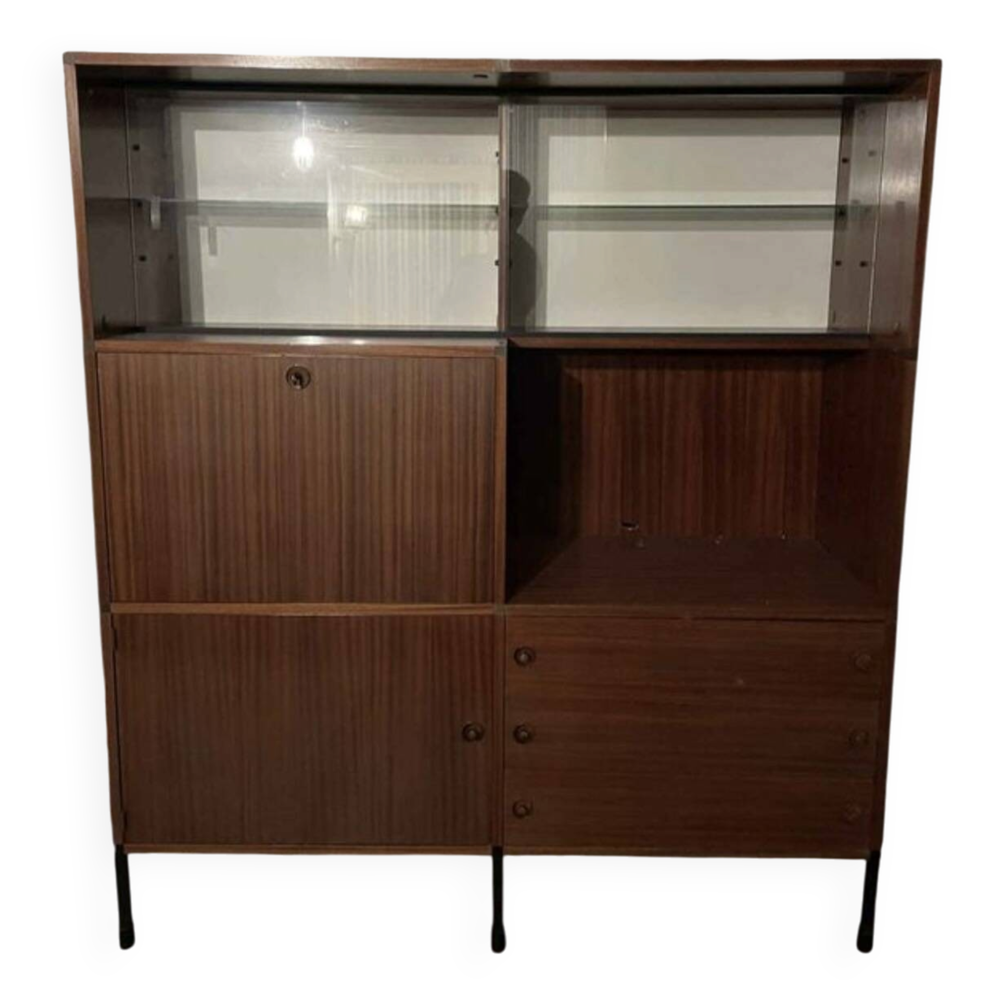 Storage furniture, secretary 1960