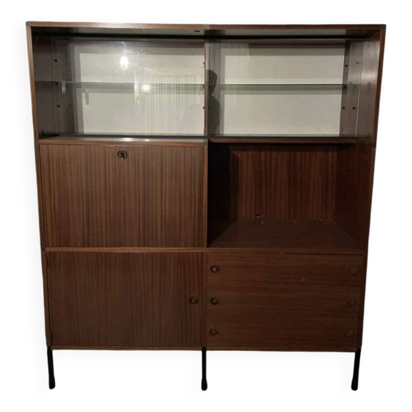 Meuble de rangement, secrétaire 1960