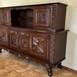 Antique buffet