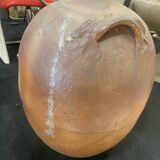 Large stoneware jar