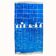 Vintage cobalt blue Moroccan rug