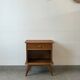 Scandinavian vintage bedside table