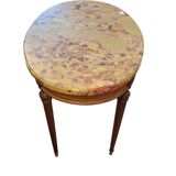 Marble Top Gueridon