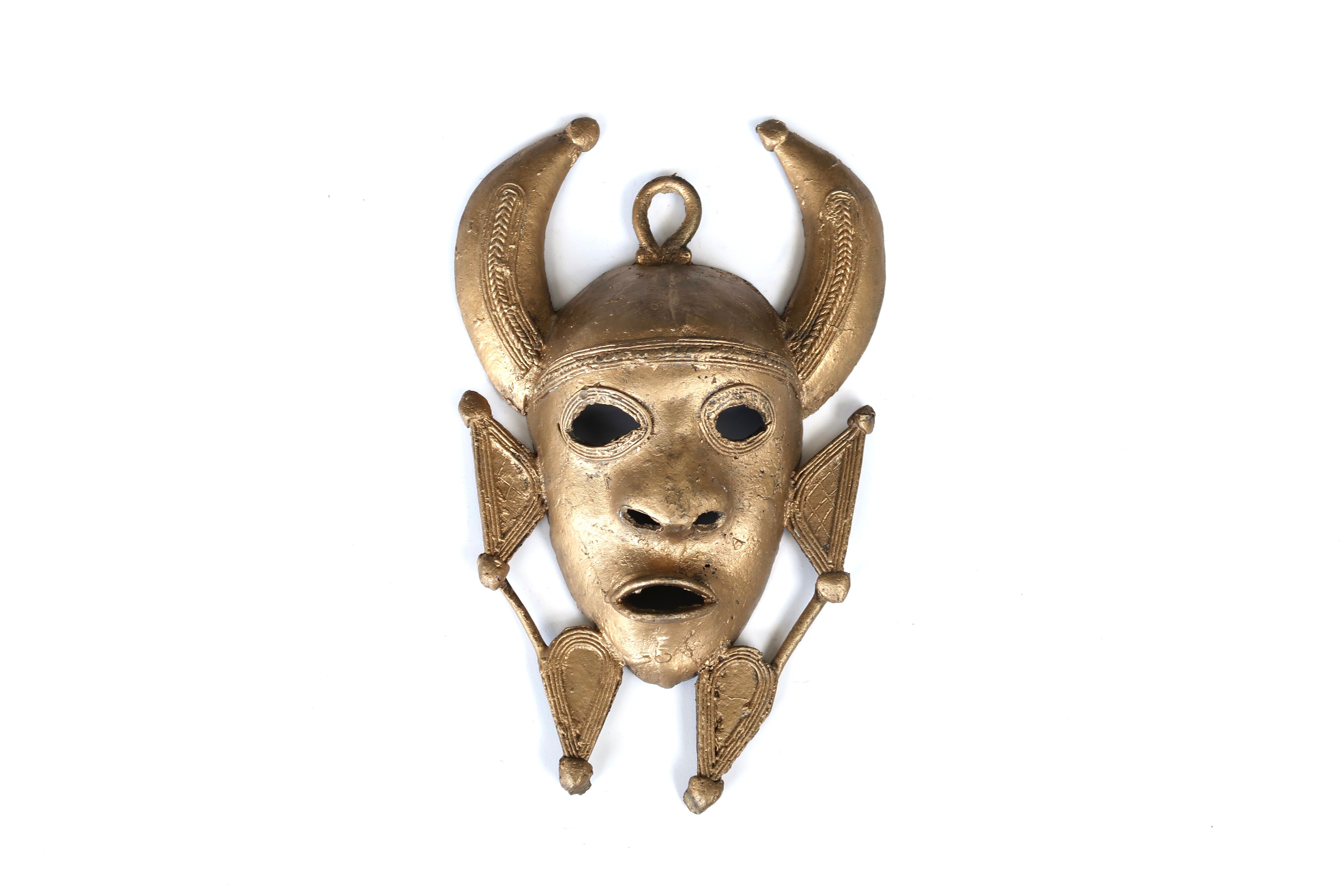 African Brass Mask, 70s