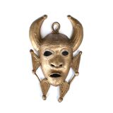African Brass Mask, 70s