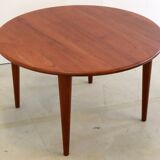 Danish round coffee table 'Breum'