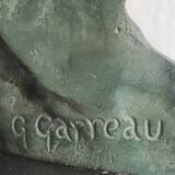 Sculpture "Vol de la mouette"
