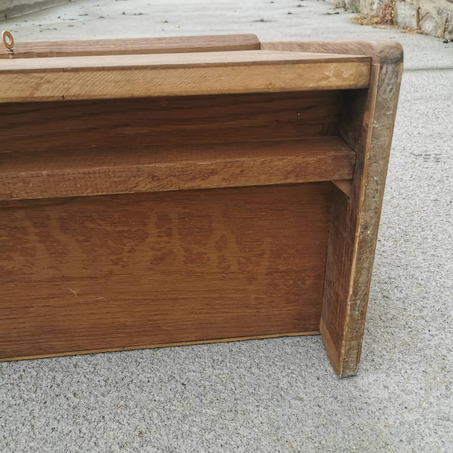 Marcel Gascoin's wall-mounted secretary