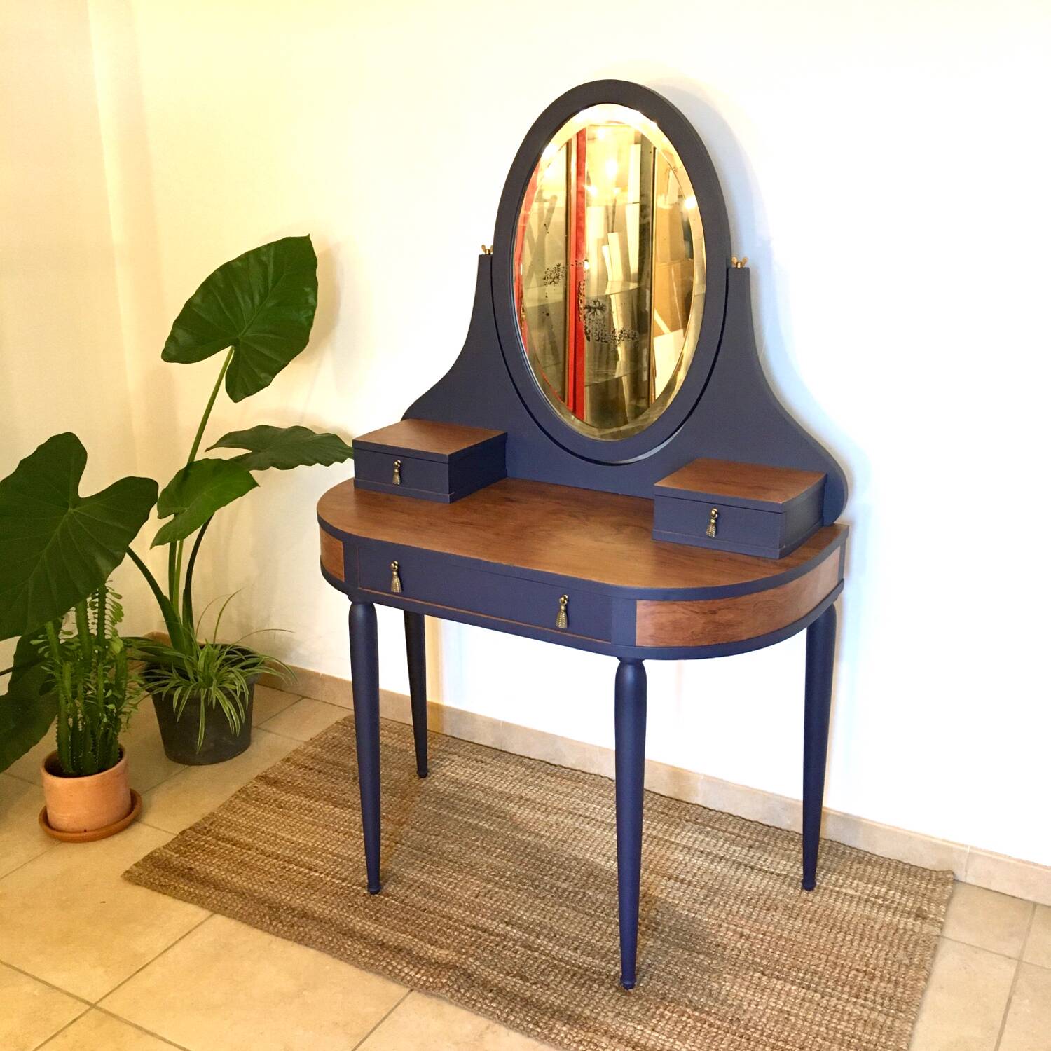 Renovated dressing table