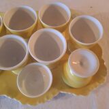 Limoges porcelain egg cups