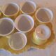Limoges porcelain egg cups