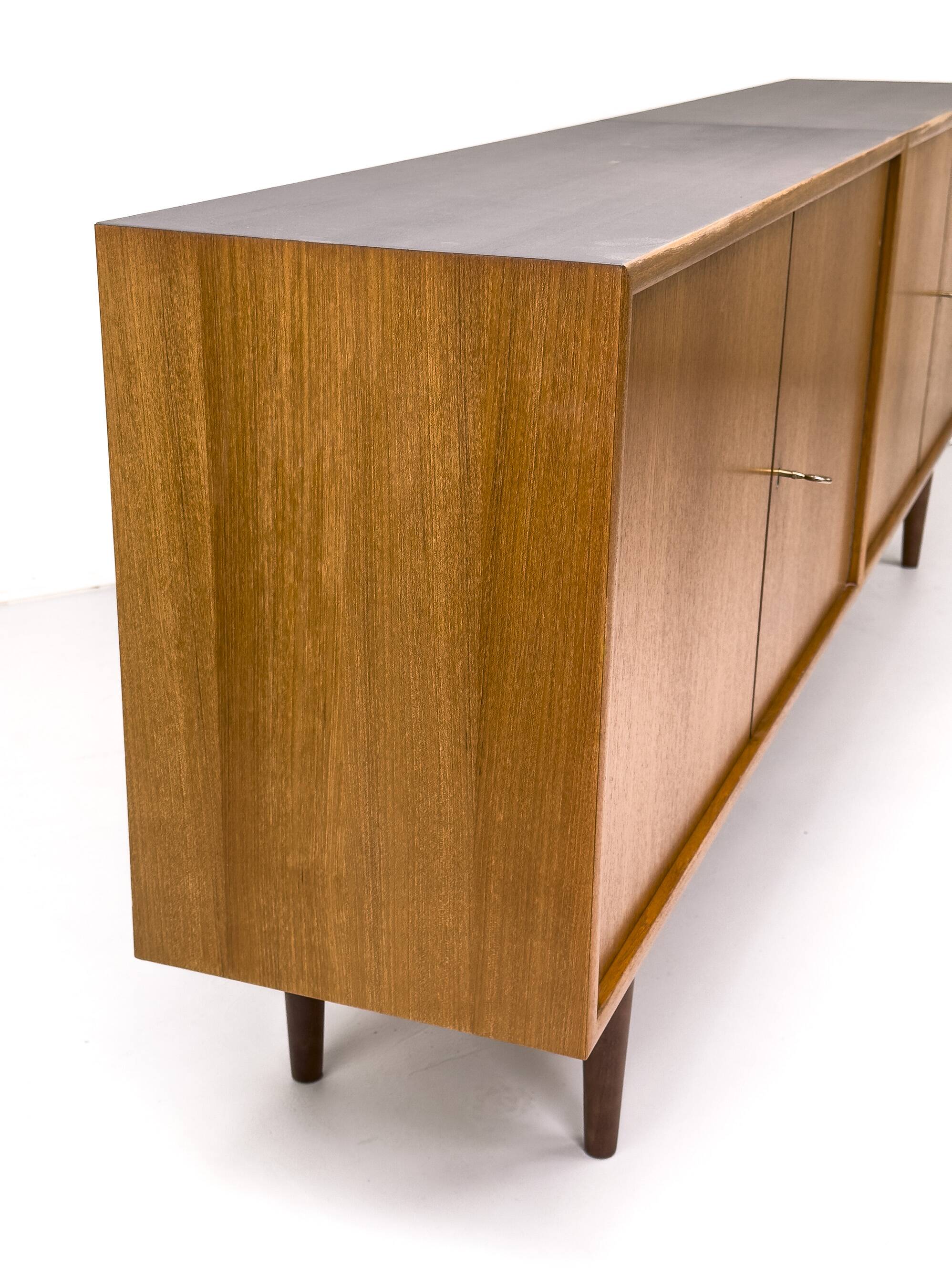 Vintage Teak Sideboard by WK Möbel, 1960s