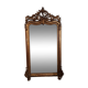 large mirror gilded fireplace eighteenth style